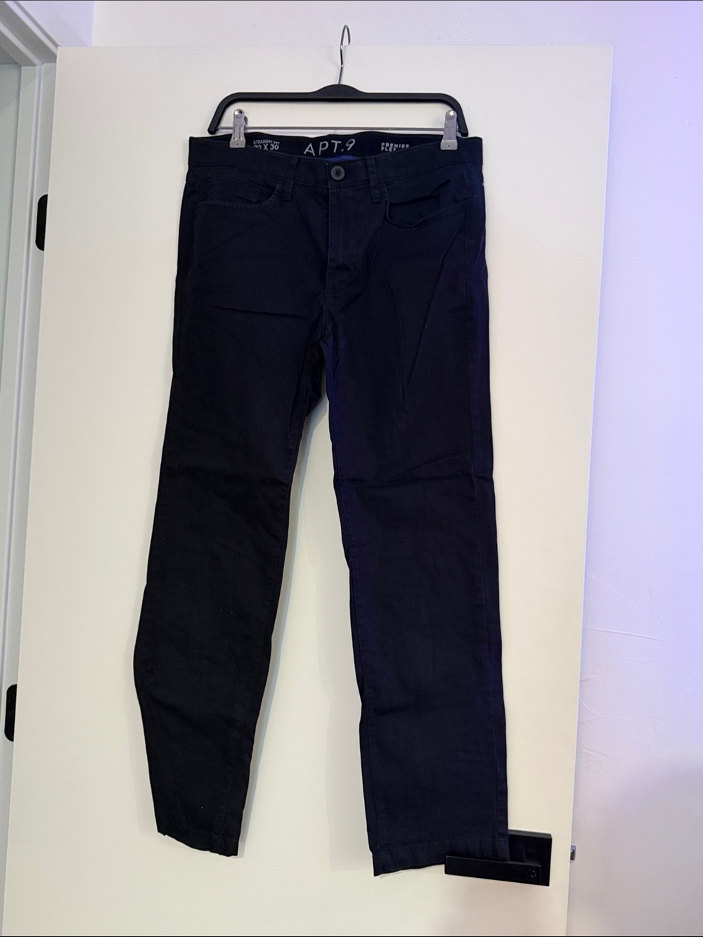Apt. 9 Slim Black Men's Jeans